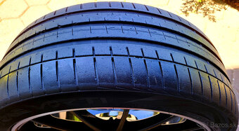 alu R20 5x112, letné pneu 245/40, Mercedes S, /+ Audi A6/ - 8