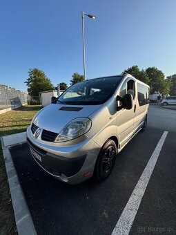 Renault Trafic Passenger 2.5 dci 107kw 8 miest - 8