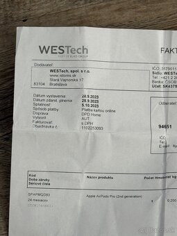 Apple AirPods Pro 2 Lightning Case v Záruke - 8