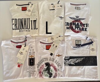 Nové bavlnené trička Aeronautica Militare - 8