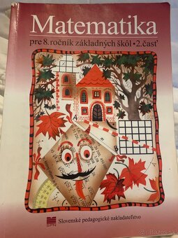 Matematika - učebnice - 8