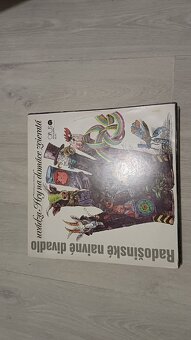 8x LP platne, hovorené slovo - 8