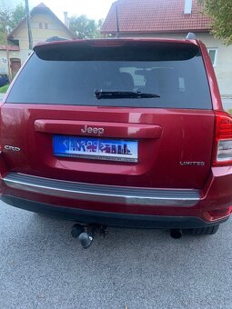 JEEP COMPASS LIMITED 2,2 L - 8