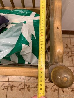 Detska koliska / postielka s baldachynom - 8