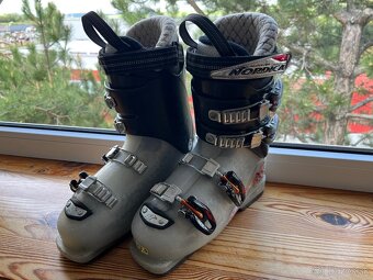 Detske lyziarky Nordica velkost 23,5 - 8