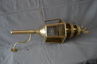 Mosadzné fiaker lampy - 8