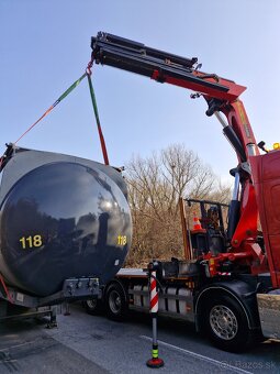 Preprava -hydraulickou rukou - 8