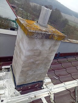 Komíny a oplechovanie-kompletne práce - 8
