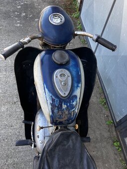 Jawa 250 typ 353 - kývačka-r.v. 1958-tzv.NORMANDIE - 8