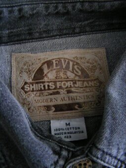Pánske košele Levi's S a L - 8