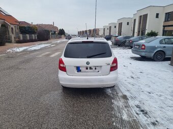Skoda fabia combi  1.2 51kW - 8