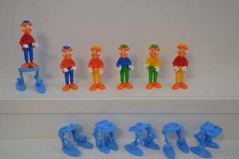 KINDER  Donald na safari 1989 - 8
