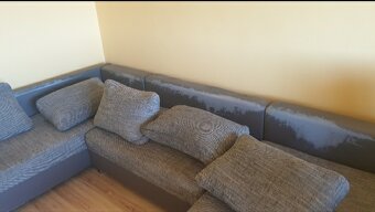 Vianočná akcia - Predám sedaciu súpravu s práčkami - 8