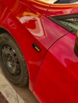 Dynamicke LED smerovky na blatník - CANBUS - 8