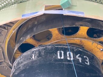 Statický navíječ BONGARD KW-1050 (8396) - 8