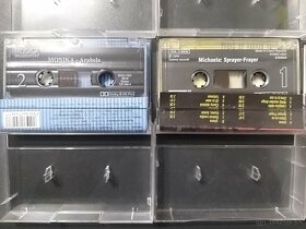 MC kazety na predaj - 7ks - 8