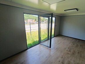 Mobilný kontajner 6m x3m DE LUXE  ZNÍŽENÁ CENA - 8