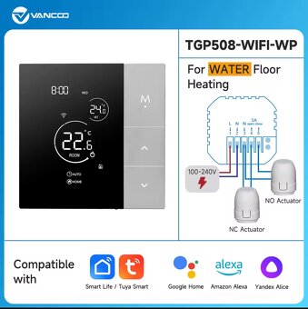 Wifi termostat - 8