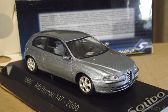 1:43 modely Fiat Alfa Lancia - 8
