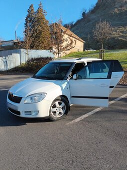 Fabia 2 1.4TDI kombi - 8