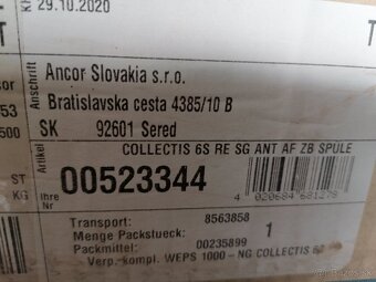 Blanco collectis 6s - 8