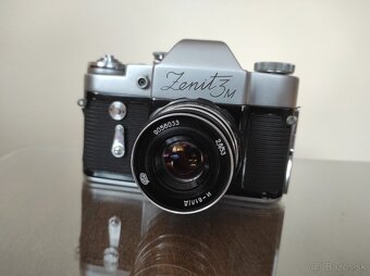 Starý fotoaparát Zenit 3M - 8