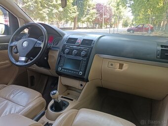 Vw Touran 1.9tdi 7miestne - 8