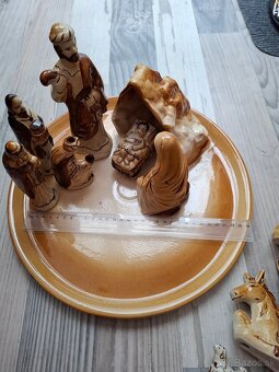 Veľký keramický betlehem - 8
