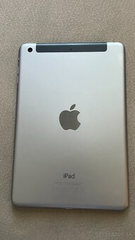 Predám iPad Mini 3 Cellular + Wifi 64GB ako nový - 8