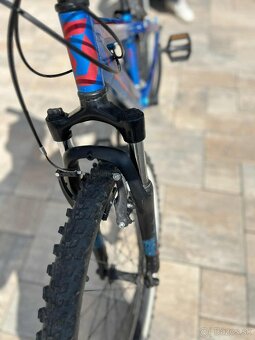 Predám bicykel 24 scott voltage - 8