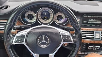 Mercedes-Benz CLS 500 V8 4 matic, absolut full vybava, 7 g - 8