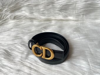 Christian Dior opasok - pracka 6x3,5cm - 8