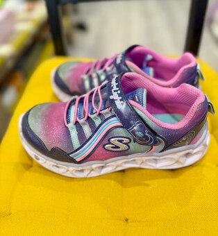 Tenisky Skechers blikajúce veľkosť 33 - 8