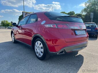 Honda Civic 1.4 VTI benzin, 73kW, MT/6, rok:08.2009. - 8