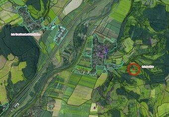 Beckov – 2.133 m2 LESNÝ POZEMOK v súkromnom vlastníctve - 8