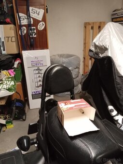 Opierka spolujazdca Sissy bar sedlo - 8