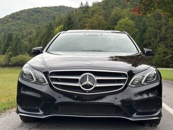 ⸻  Mercedes-Benz E 400 4MATIC A/T – 2016 – 245 kW - 8