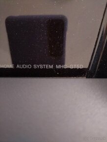Sony MHC GT5D - 8