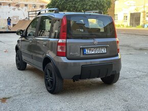 Fiat Panda 4x4 Benzín - 8