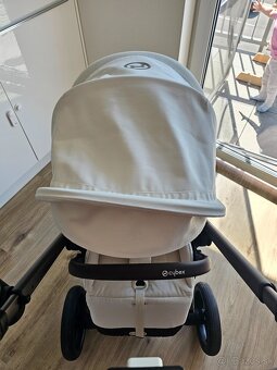 Kočík CYBEX Balios S Lux Seashell Beige 2023 Gold - 8