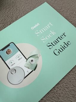 OWLET Monitor DUO - Smart sock 3 + kamera 2 - 8
