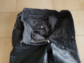 Damske kozene moto nohavice HIGHWAY. - 8