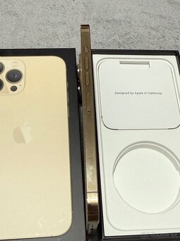 Predám Apple iPhone 13 PRO MAX 256GB Gold Minimálne známky - 8