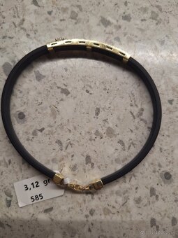 Predám zlaté náramky 14K-585. - 8