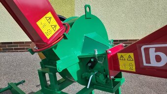 Štěpkovač za traktor - Pirana (do 7cm) - 8