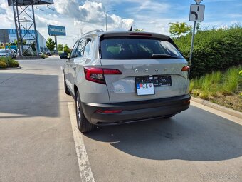 Škoda Karoq 4x4 2.0 TDI DSG EVO steel gray led ambi kamera - 8