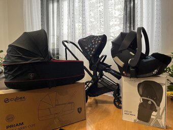 Kombinovany kocik Cybex priam platinum - 8