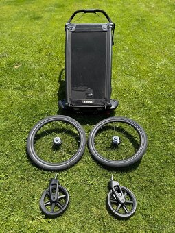 Thule Chariot Sport 1 – top stav, cyklovozík - 8