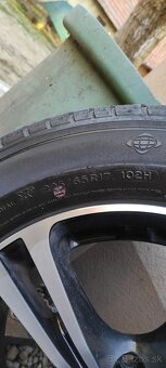 Disky Borbet XL R17 - 8