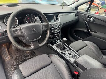 Peugeot 508 sedan 2.0 HDI 2013 - 8